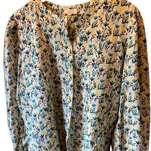 Loft button down cotton shirt. Worn gently.